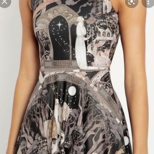 Blackmilk Nielsen Fairy Tales Princess Midi Dress